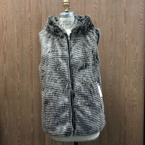 Faux Fur Forever 21 Vest